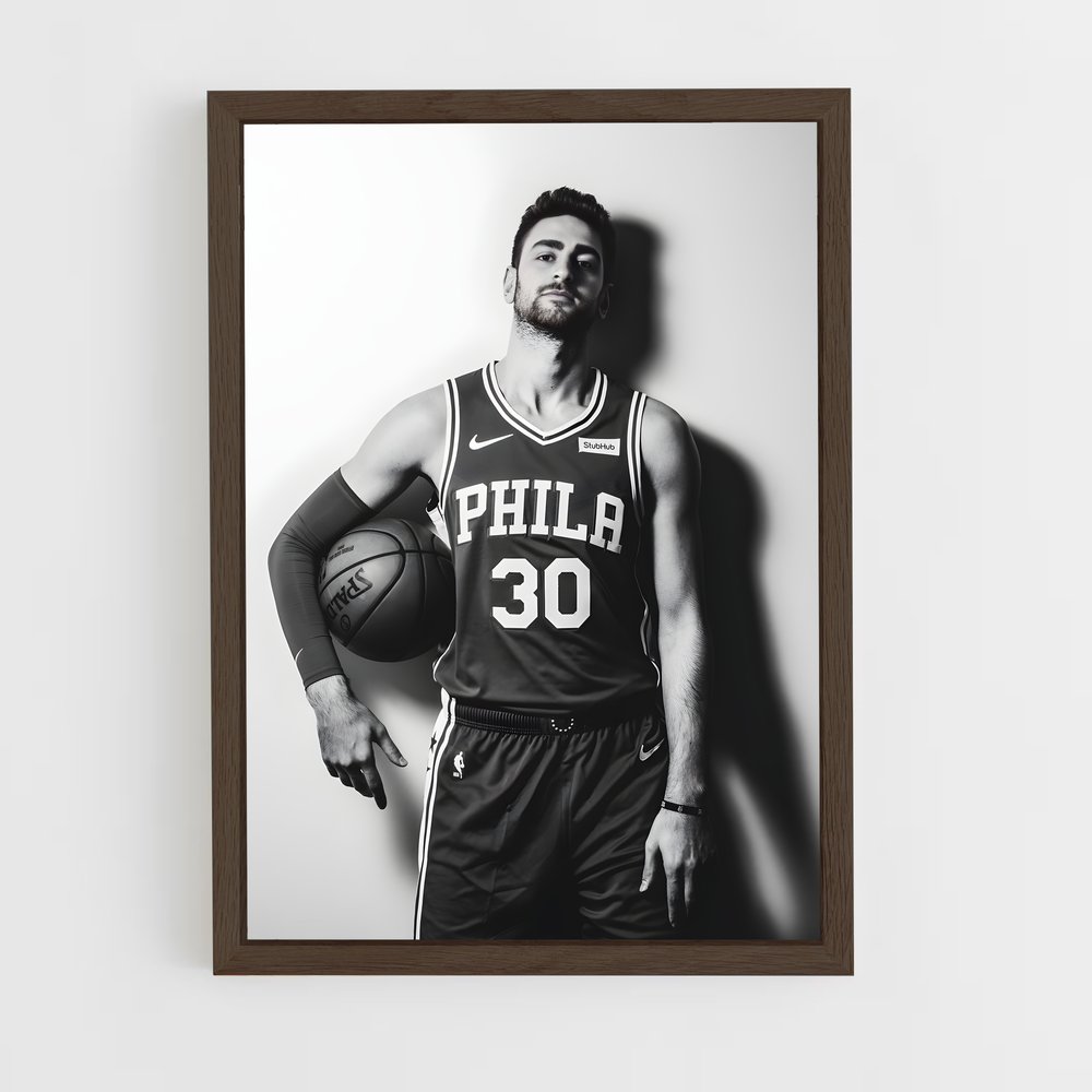 Poster Furkan de korkmaz – affiche Basketball (vue 5)